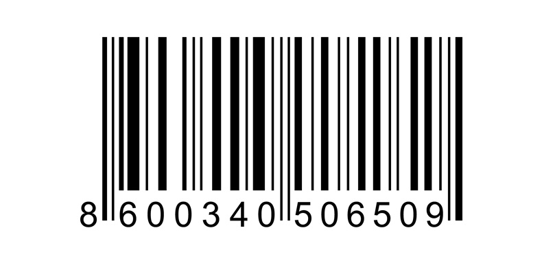 exemplo de um codigo de barras
